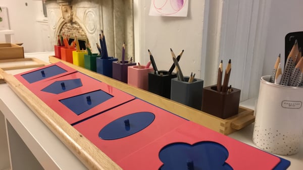 The Beauty of Order in the Montessori Studio