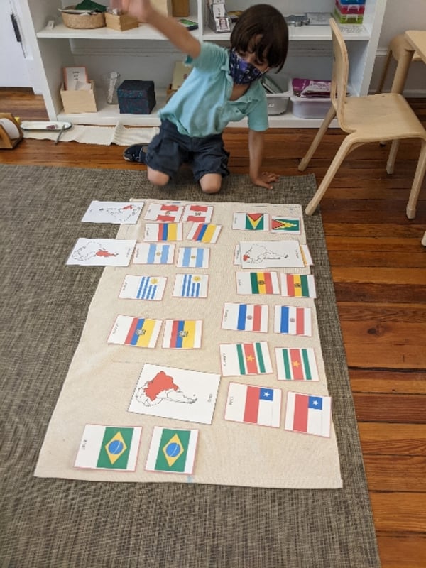 Flags and Language