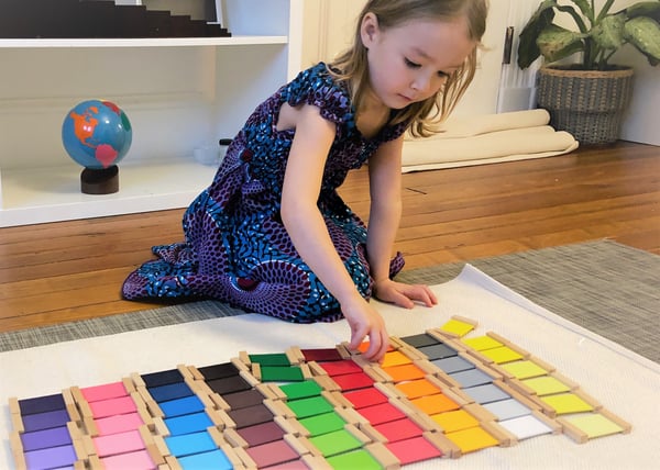 Deep Dive: Montessori Sensorial Materials