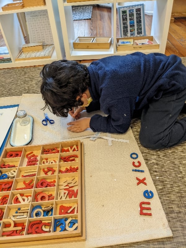 Common Phrases in the Montessori Studio