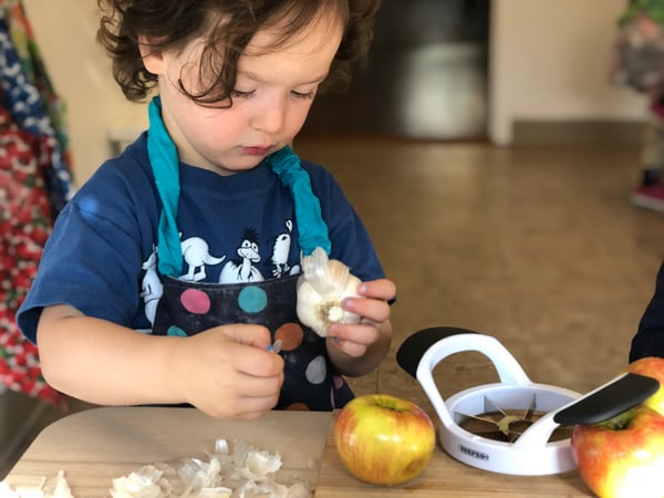 Spring in the Kitchen: Recipes to Make and Enjoy with Your Child